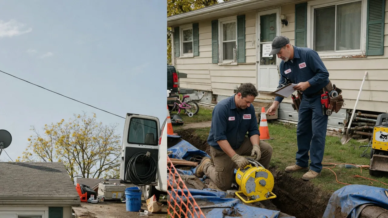 Emergency Plumber in White Pigeon, MI near me